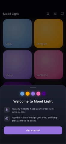 Mood Light: Ambient Lamp Screenshot 6 of 6