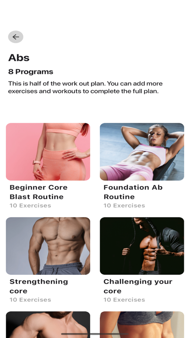 Gym Workouts & Planner Pro Screenshot