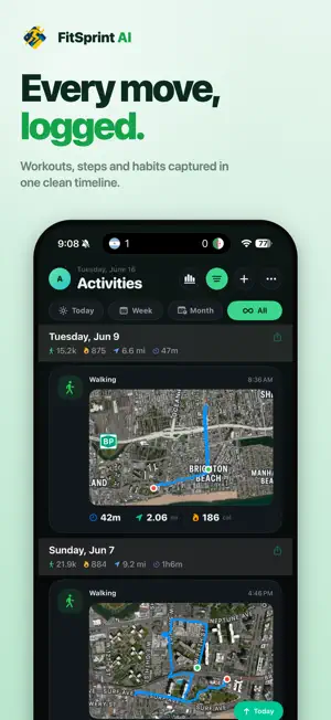 FitSprint AI screenshot 2