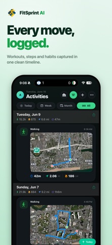 FitSprint AI Screenshot 2 of 7