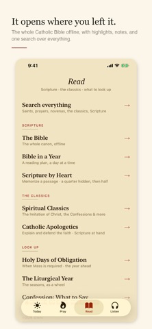 Liturgical Living:  Prayer Screenshot 5 of 8