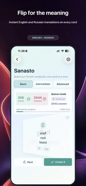 Sanasto Trial screenshot 4