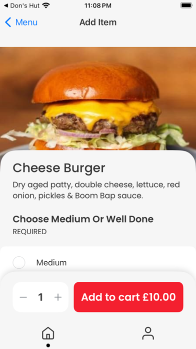 Boom Bap Burger - Tooting Screenshot