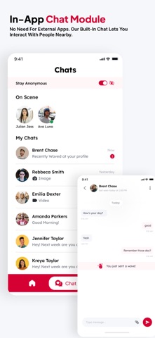 On Scene App Screenshot 5 of 5