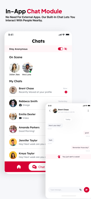 On Scene App Screenshot 5 of 5