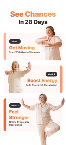 PlusFit: 轻松居家锻炼 screenshot