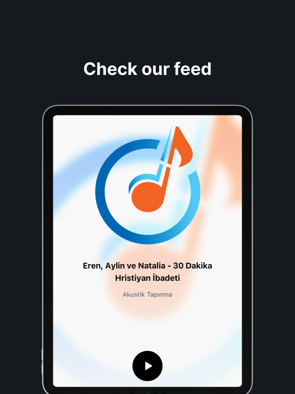 Ovguler iPad screenshot 2 - Music app