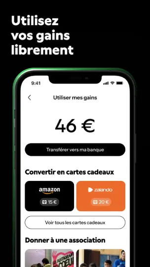 Capture d'écran de Joko | Cashback & Code Promo sur iPhone 7