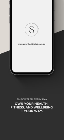 Satori Health Club screenshot