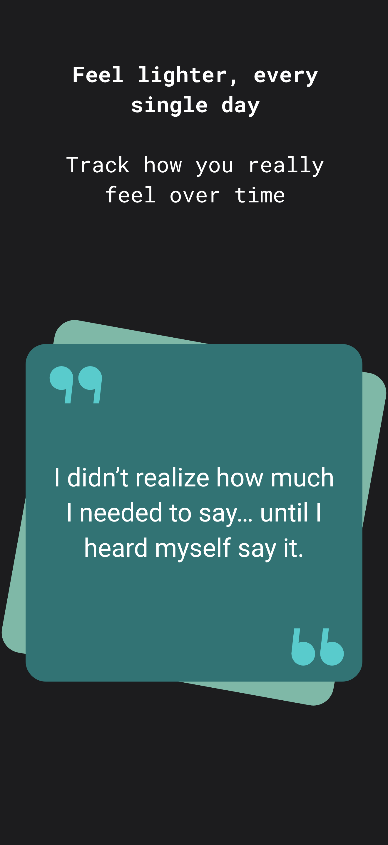 Speakary: Voice Journal screenshot 4