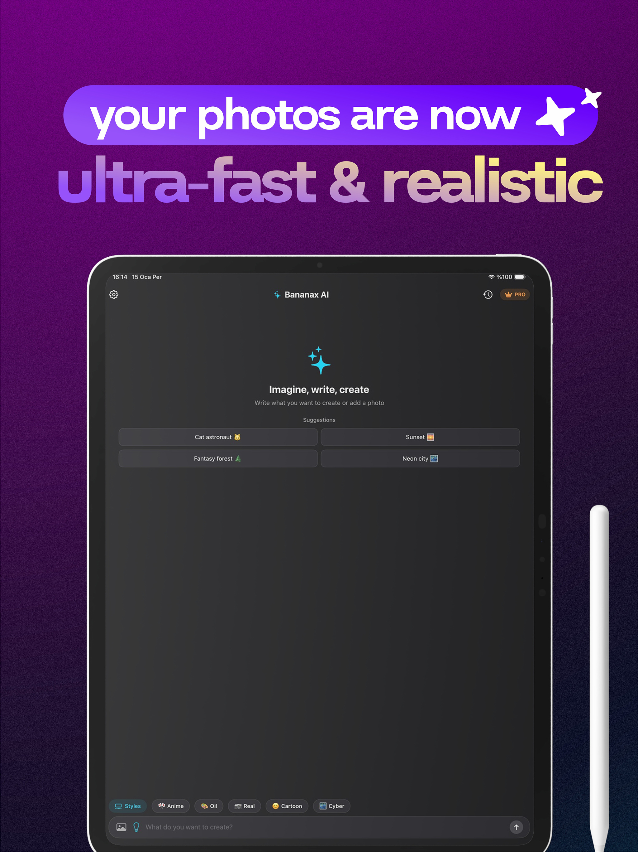 Bananax AI: Photo Generator screenshot 5