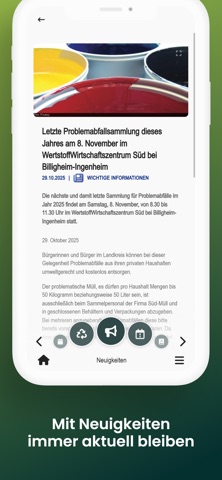 SÜW-WertstoffApp Screenshot 7 of 8