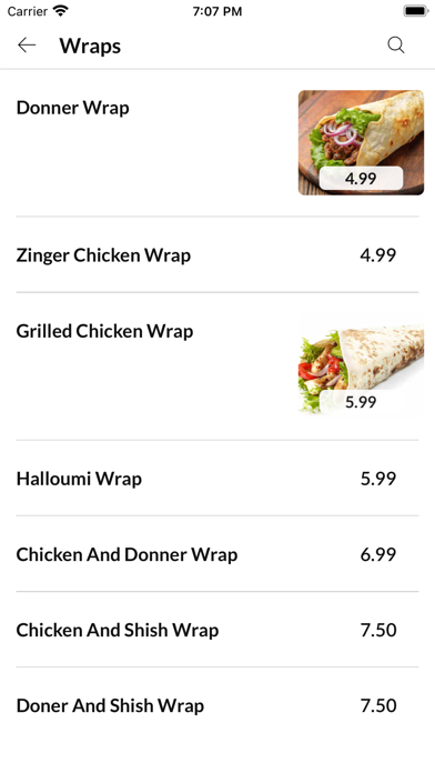 JD's Pizza Screenshot