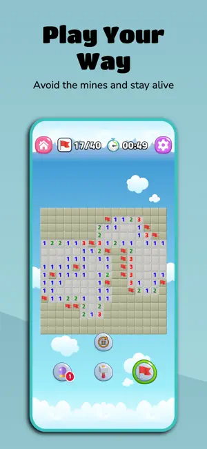 Mine Seeker screenshot 2