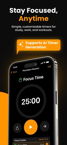 EasyTimer AI screenshot