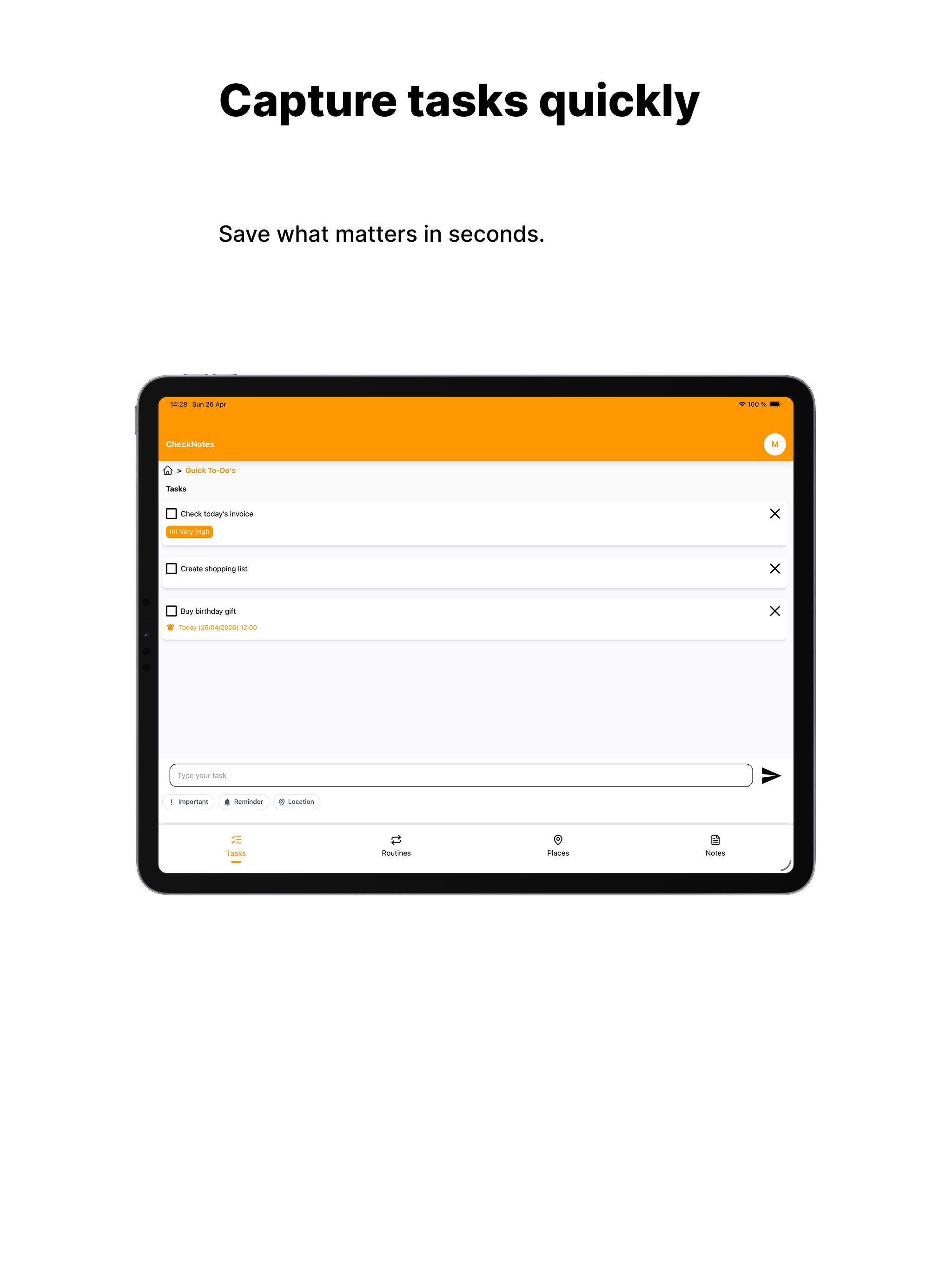 CheckNotes - Todos & Notes screenshot 7