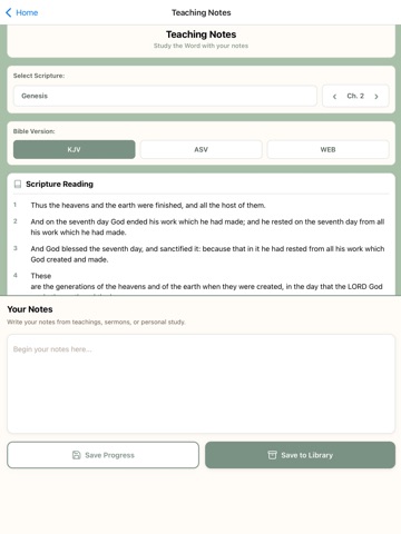 Sow the Word Bible Journal