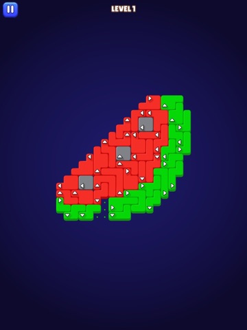 Block Art Away iPad screenshot