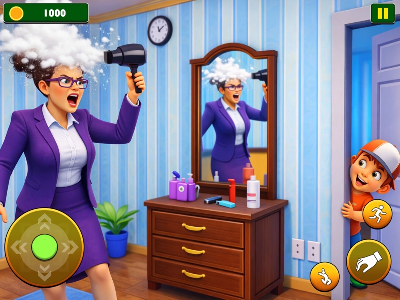 My Scary Evil Teacher Game 3D screenshot 11