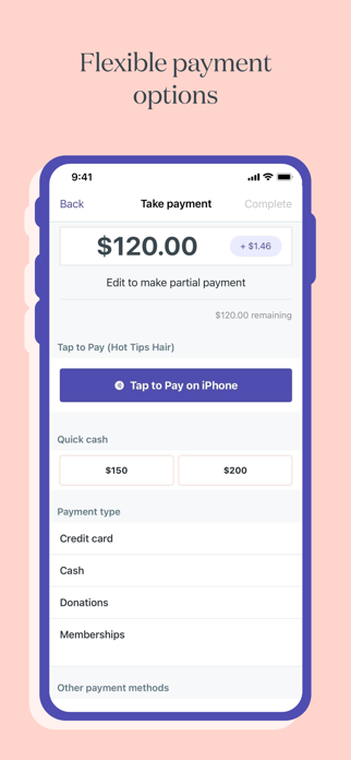 Timely – Bookings & payments Screenshot 7 of 9