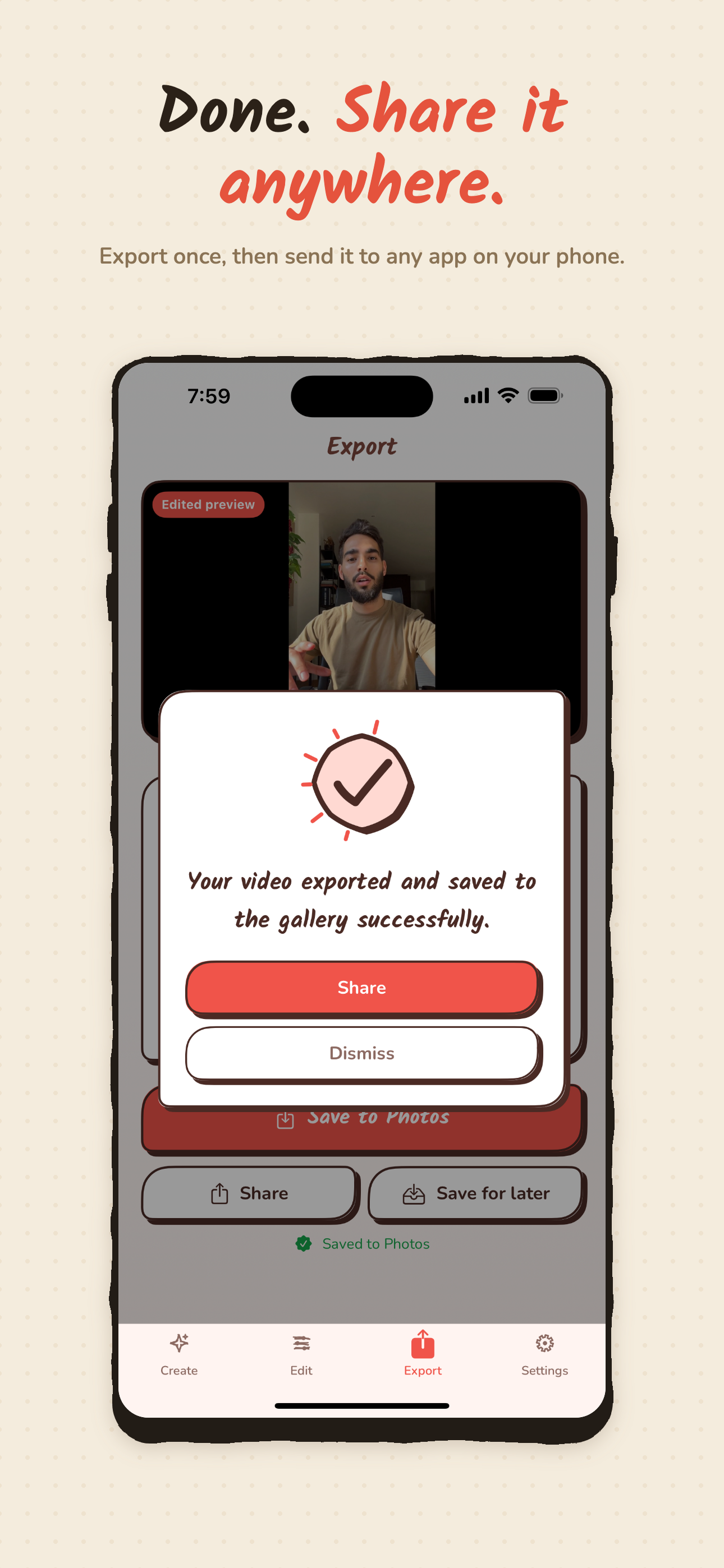Reelvana: Teleprompter Video screenshot 7