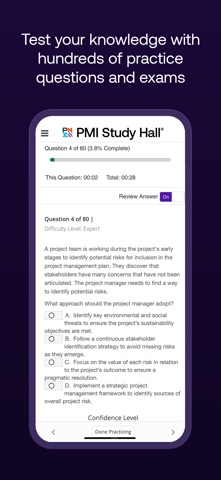 PMI Study Hall Screenshot 2 of 5