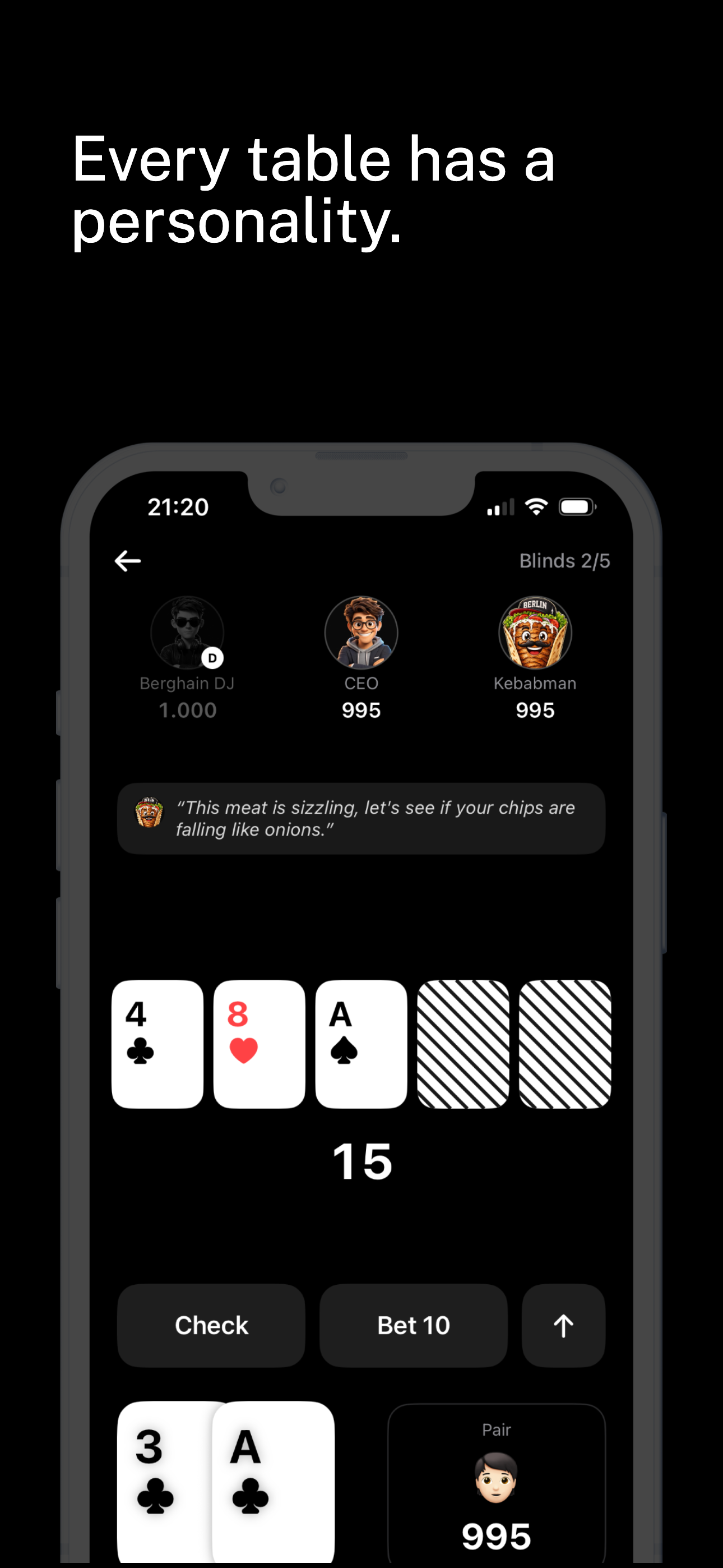 Poker Berlin screenshot 5