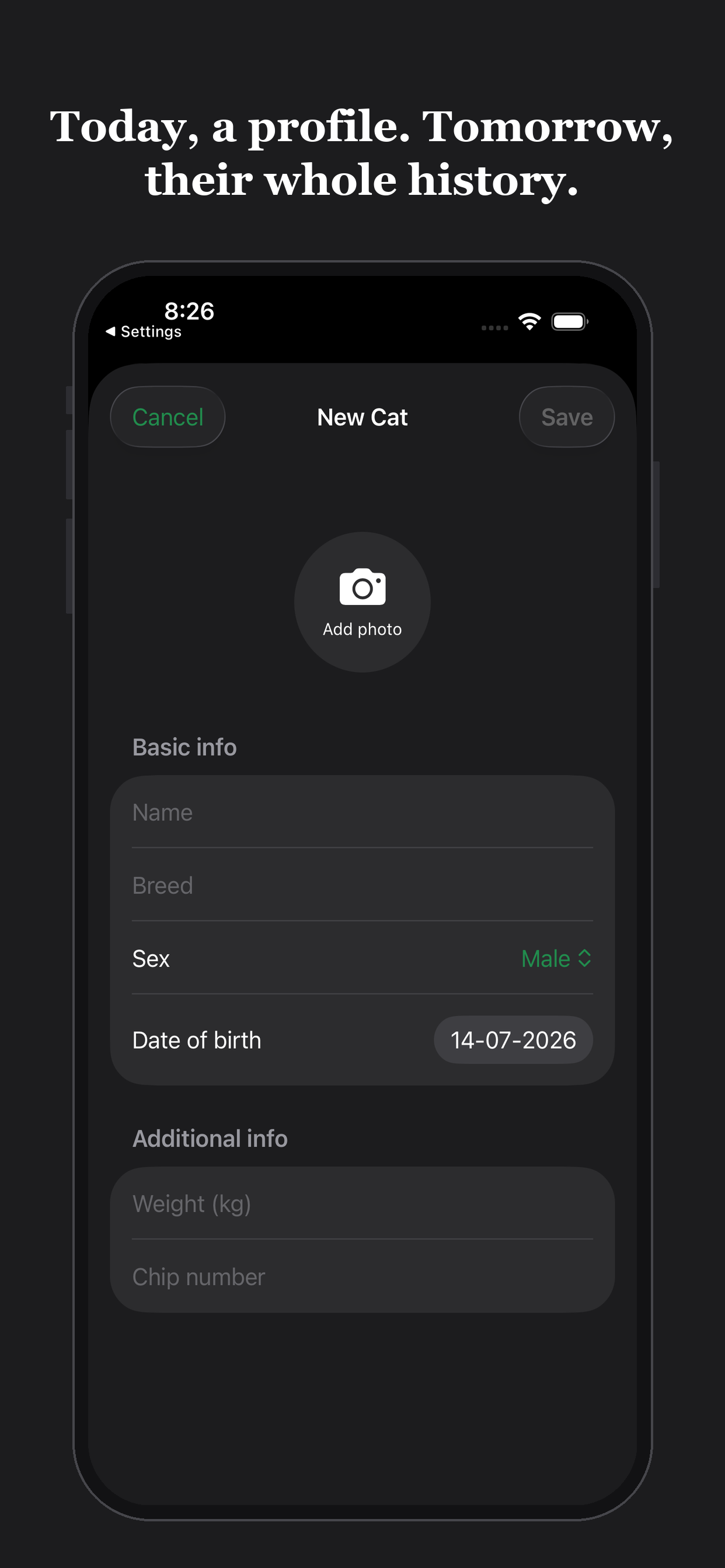 CatLives: Cat Care Tracker screenshot 4