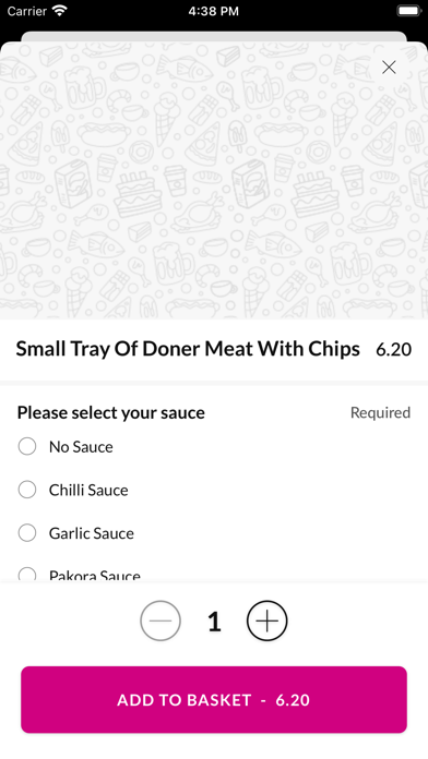 Marmaris Takeaway &OFF-LICENCE Screenshot