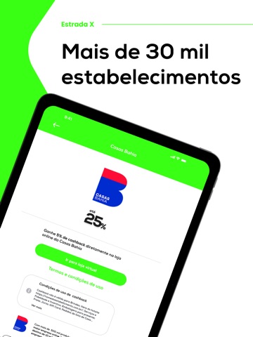 Estrada X iPad screenshot 3