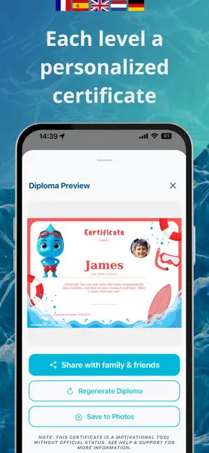 Swimmigo screenshot 2