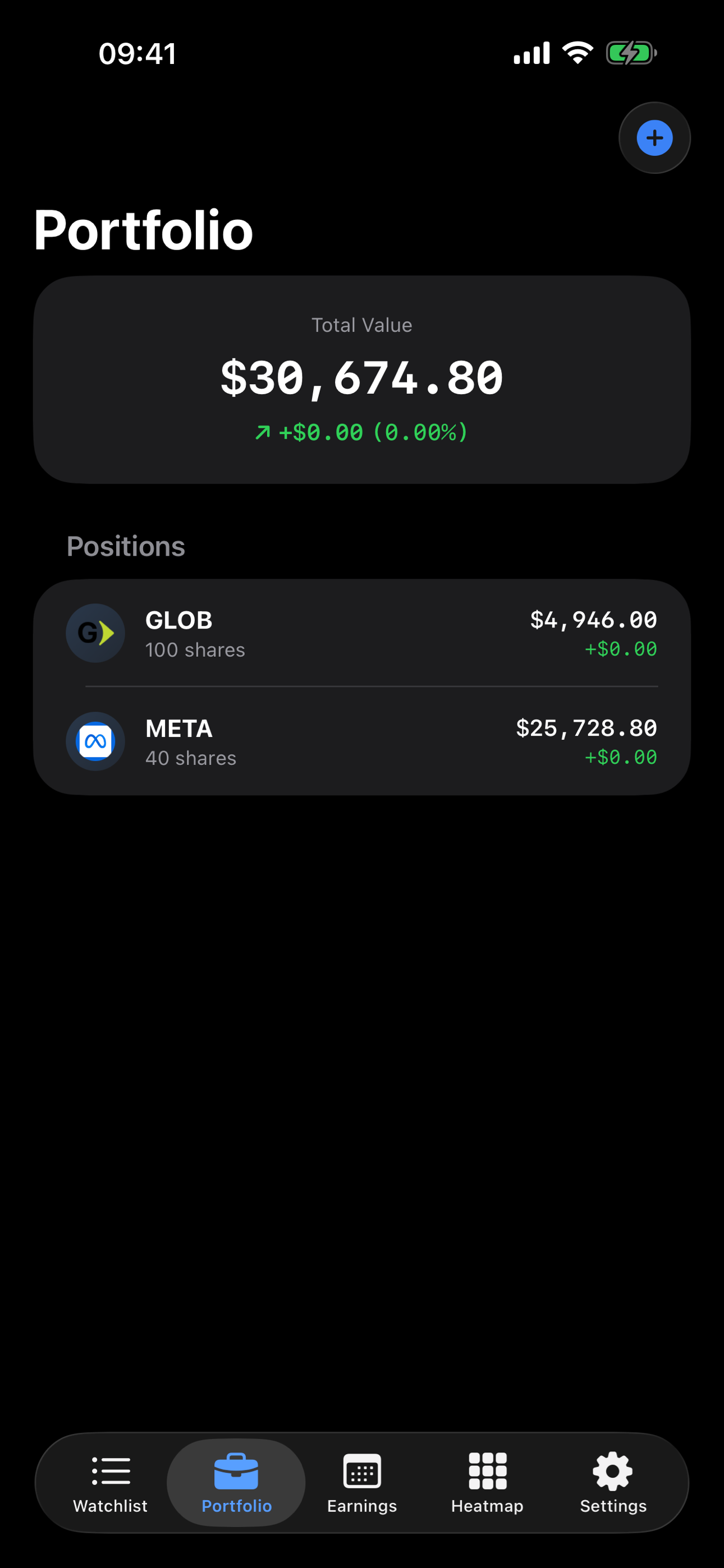 ZephTicker: Stock Tracker