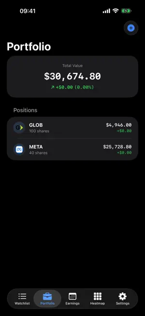 ZephTicker: Stock Tracker screenshot 3