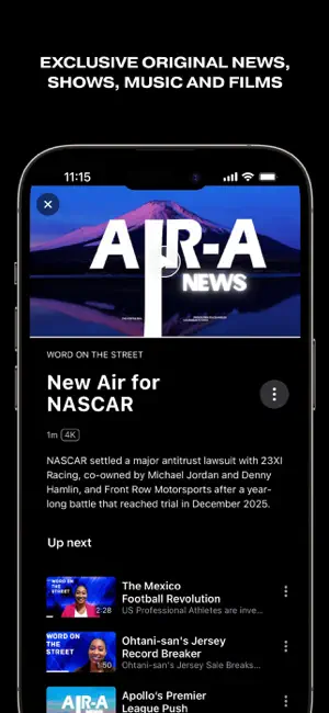 AIR-A Network screenshot 3