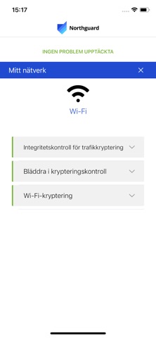 Northguard Mobile Security iPhone screenshot 3