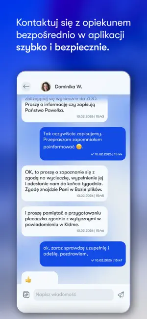 Kidme - dla rodziców screenshot 2