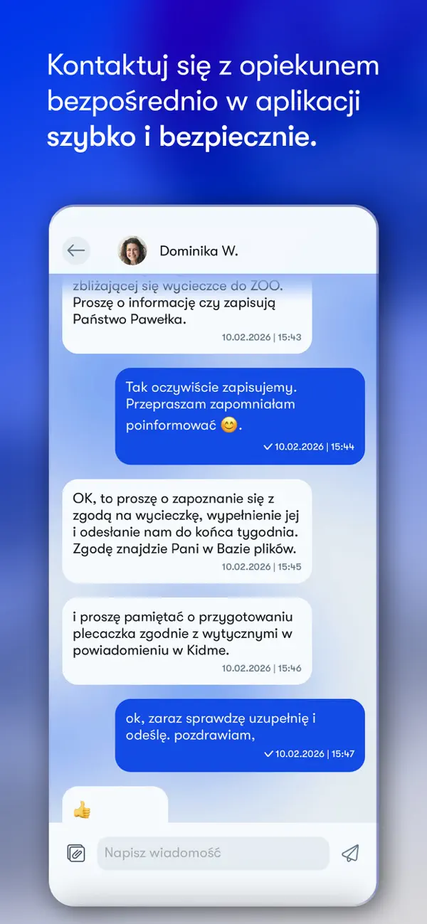 Screenshot #2 pour Kidme - dla rodziców
