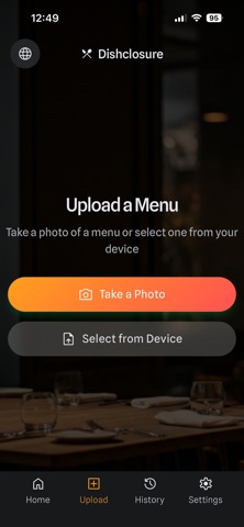 Dishclosure Screenshot 5 of 5