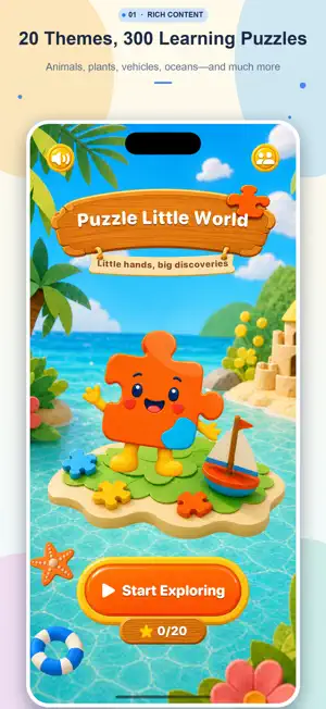 First Words: Puzzles & Cards screenshot 1