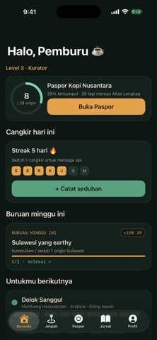 Paspor Kopi screenshot
