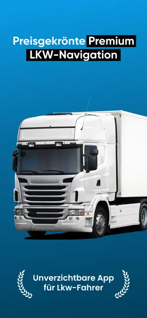 TomTom GO Expert: Lkw Navi iPhone screenshot 1