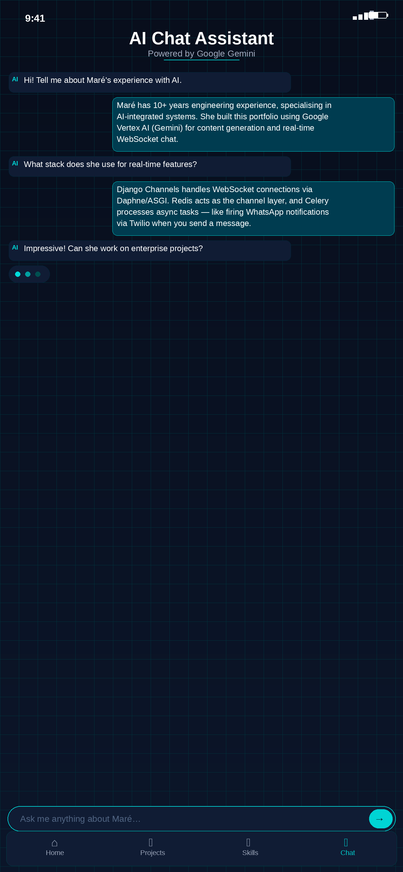 Maré Greyling screenshot 4