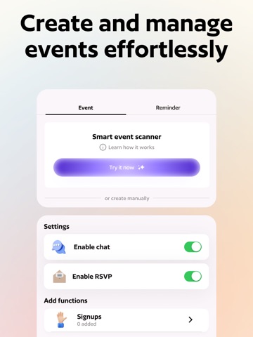 Parentr: Family Organizer iPad screenshot