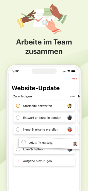 ‎Todoist: To Do List & Kalender Screenshot