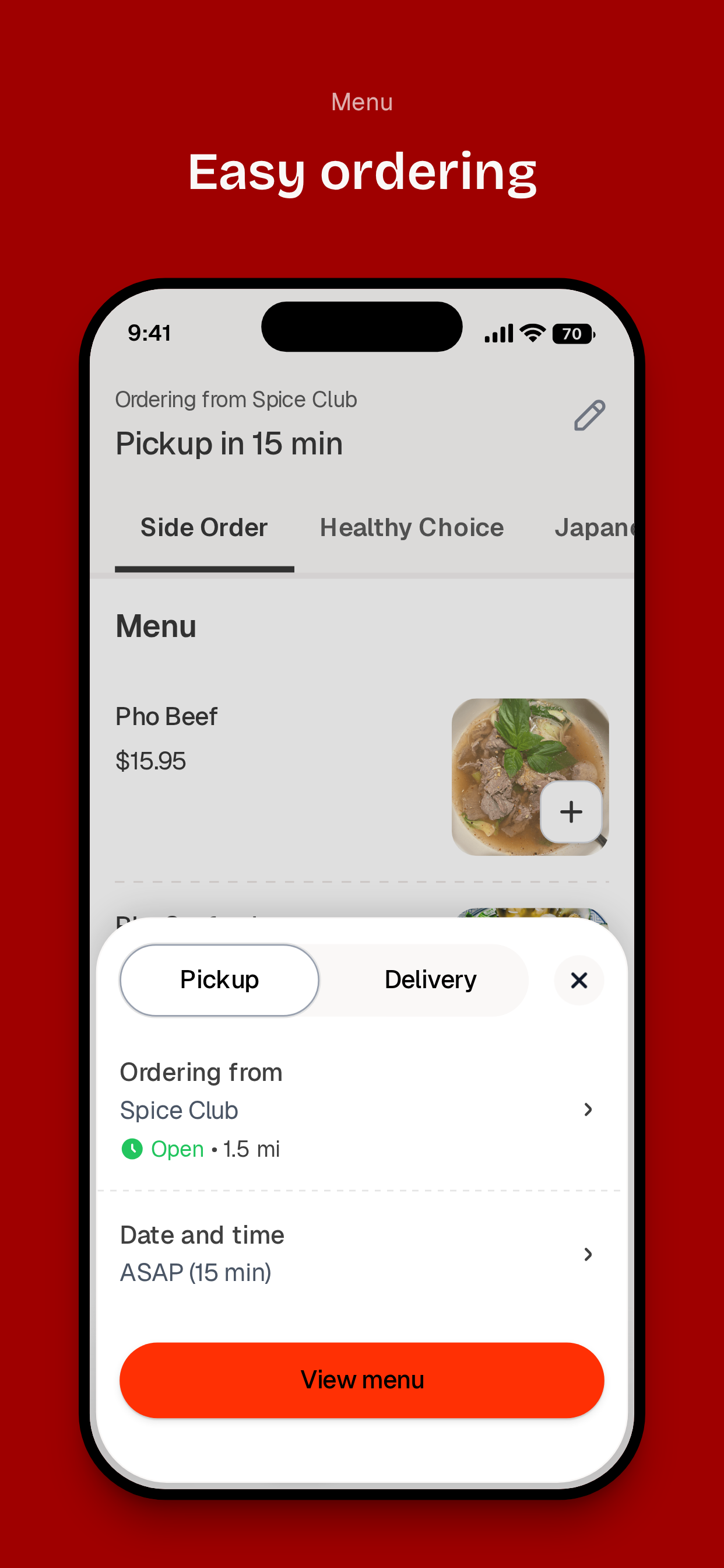 Spice Club To Go