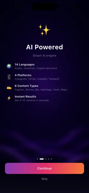 SocialMind AI screenshot 2