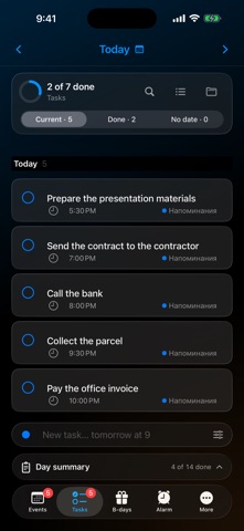 DayDone: Day Planner Screenshot 4 of 8