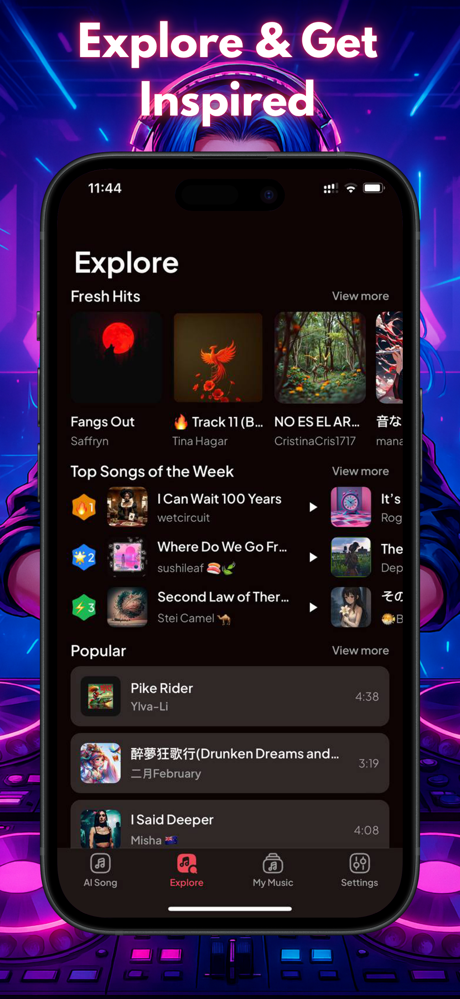 MelodyAI:AI Song & Music Maker screenshot 3