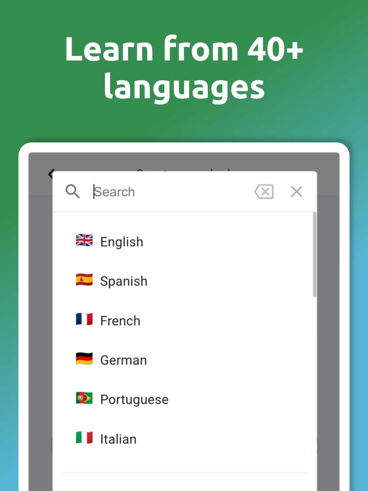 DuoCards: Language Learning ipad screenshot 3