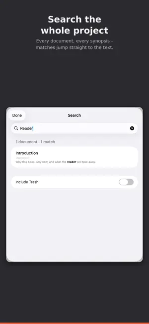 Folio Writer screenshot 2